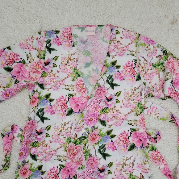 Homebodii Floral Robe Medium - Picture 4 of 10